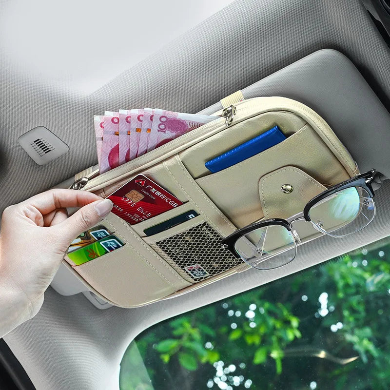 Car Sun Visor Organizer