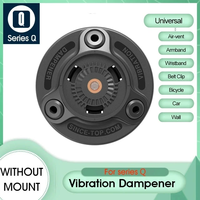 Universal Phone Stand with Viberation Dampener