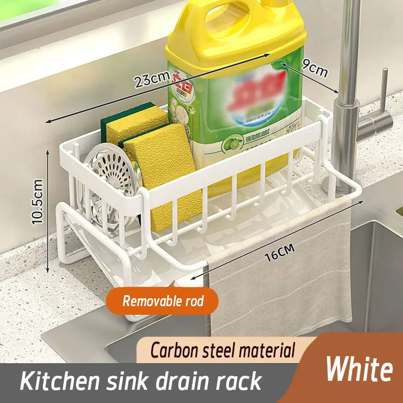Stainless Steel Sponge Holder For Kitchen Sink