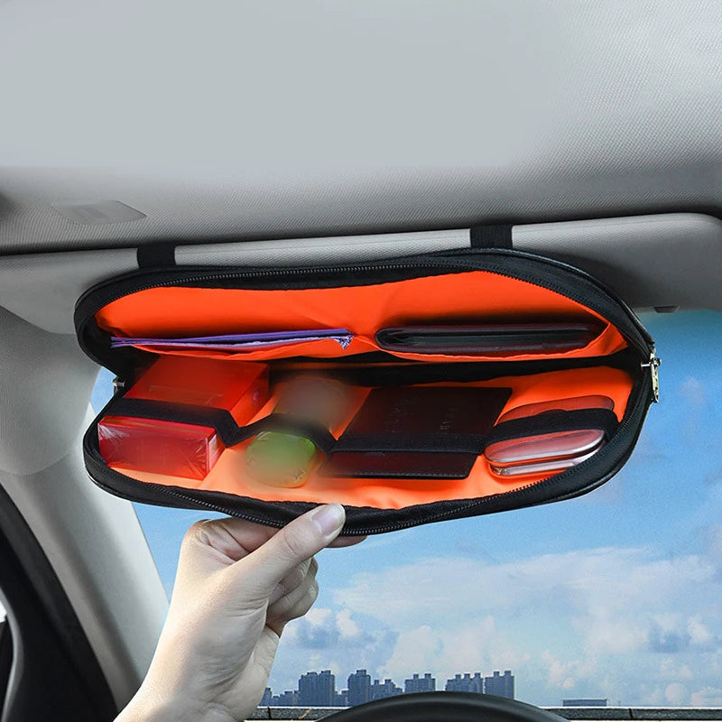 Car Sun Visor Organizer