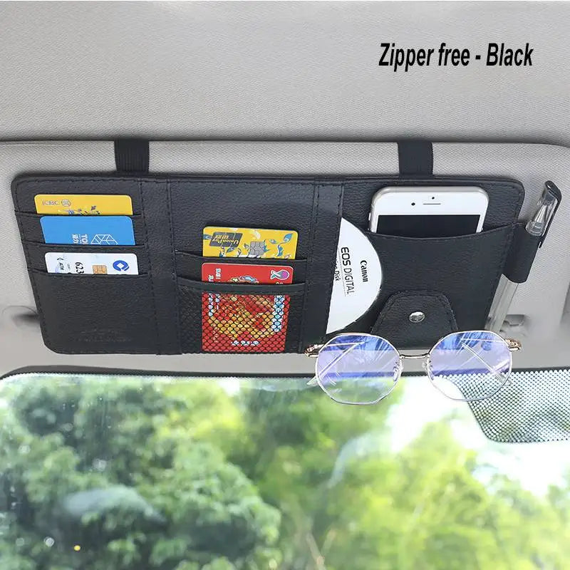 Car Sun Visor Organizer