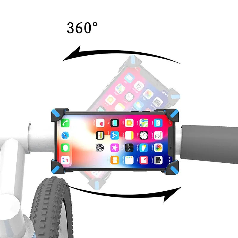 Handlebar Phone Holder for Bike & Scooter