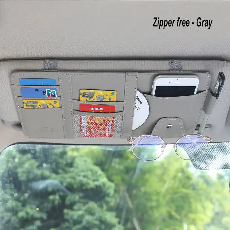 Car Sun Visor Organizer