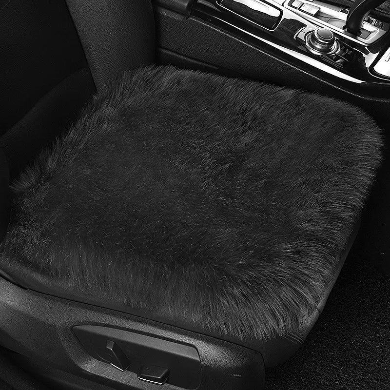 Universal Winter Plush Car Seat Covers - Full Set