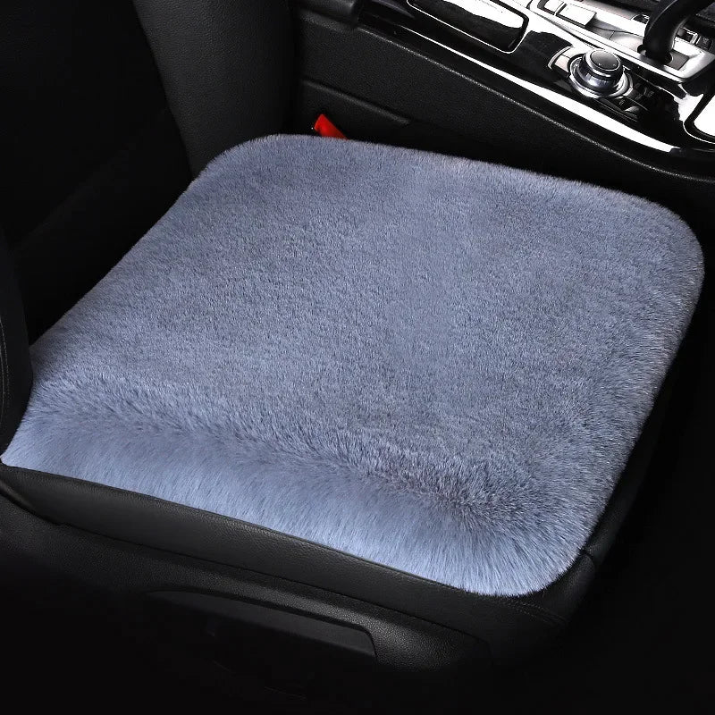 Universal Winter Plush Car Seat Covers - Full Set