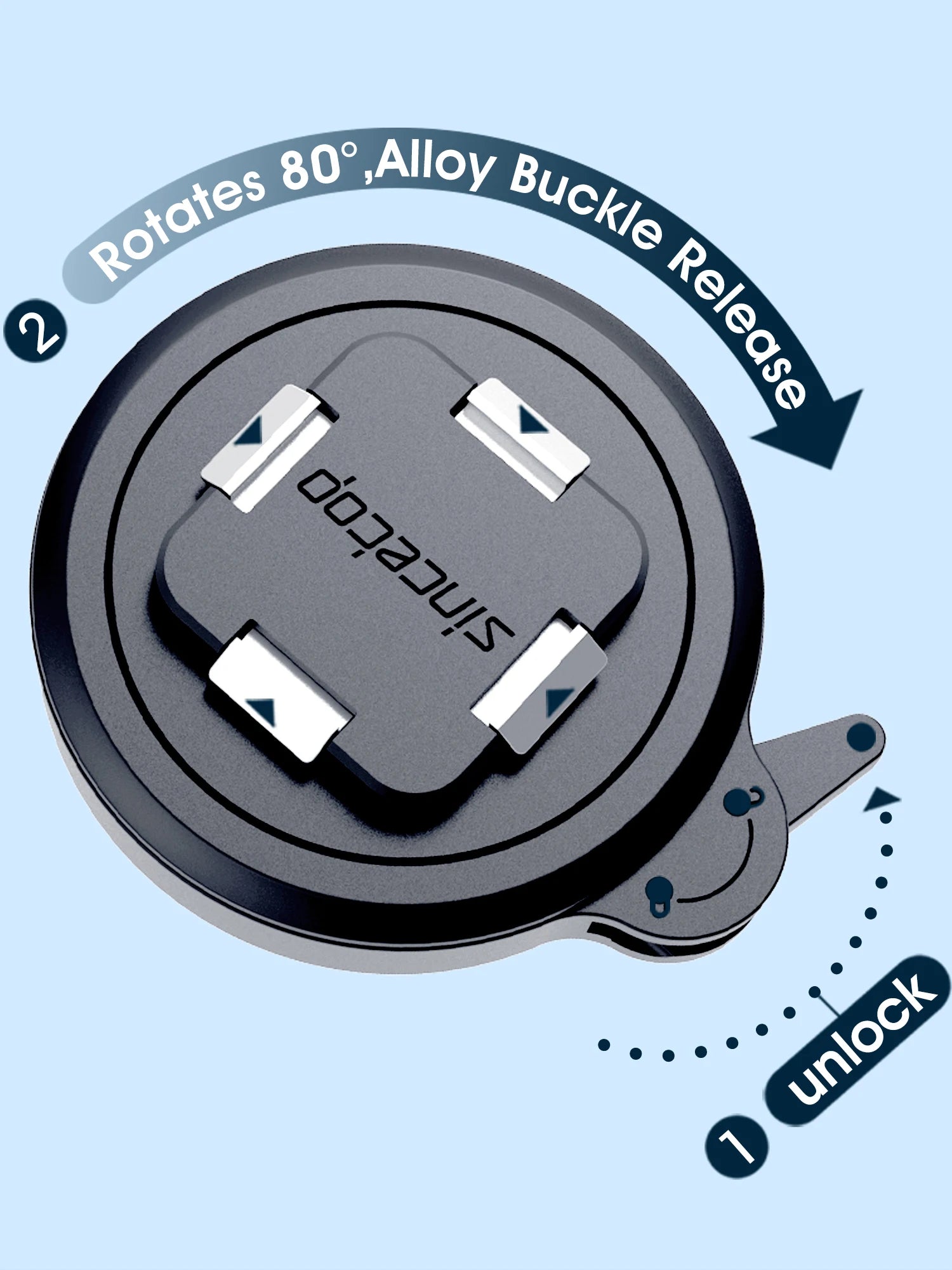 Universal Phone Stand with Viberation Dampener