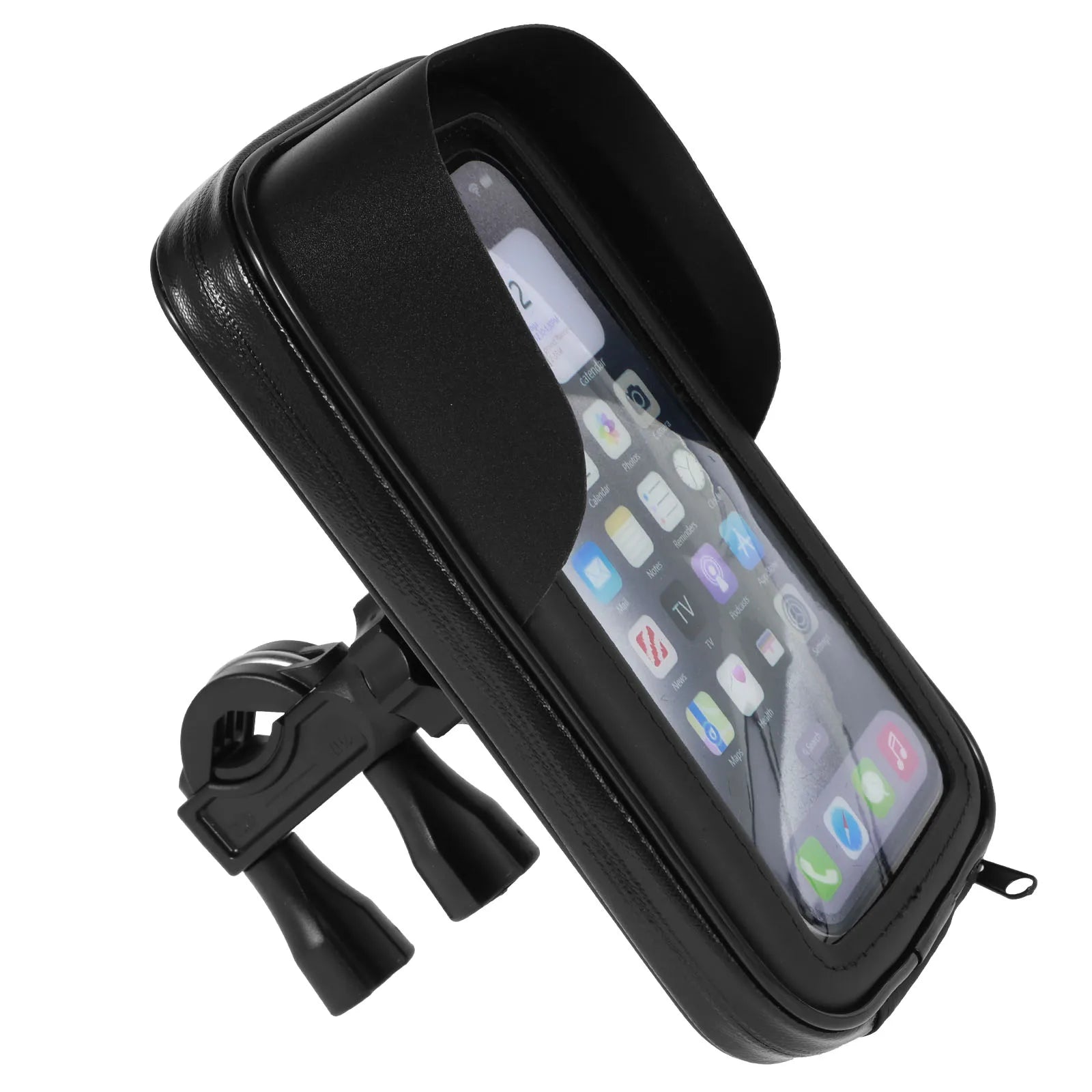 Waterproof Bike Phone Holder with 360° Rotation