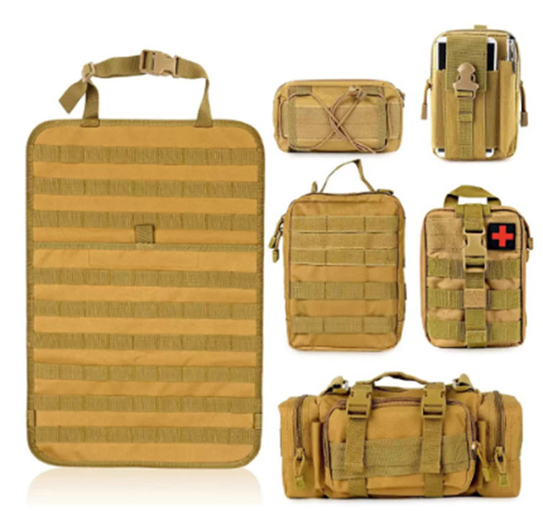 Car Seat Back Organizer - Fits Most Vehicles