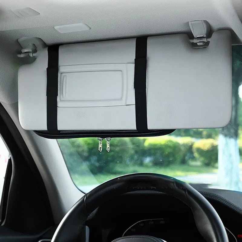 Car Sun Visor Organizer