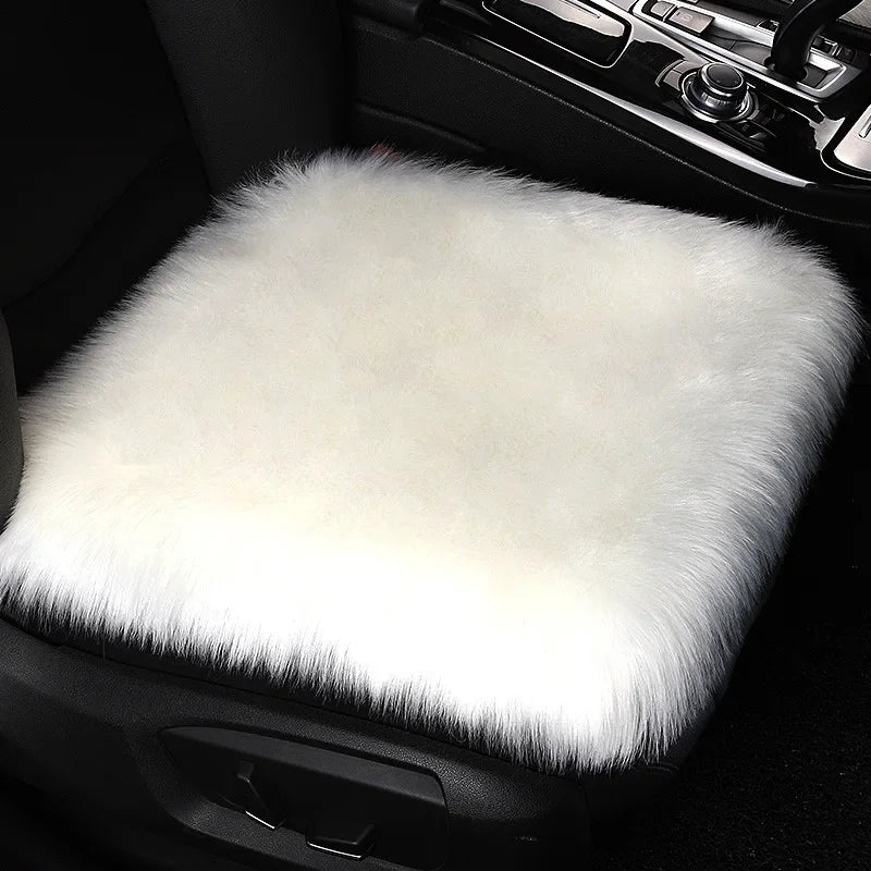 Universal Winter Plush Car Seat Covers - Full Set