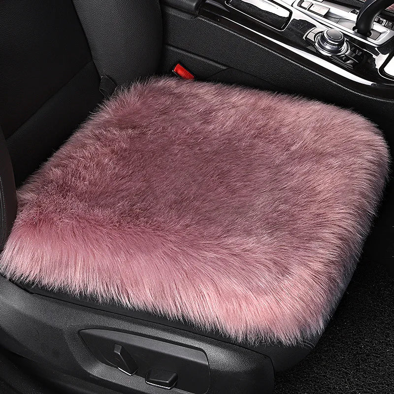 Universal Winter Plush Car Seat Covers - Full Set