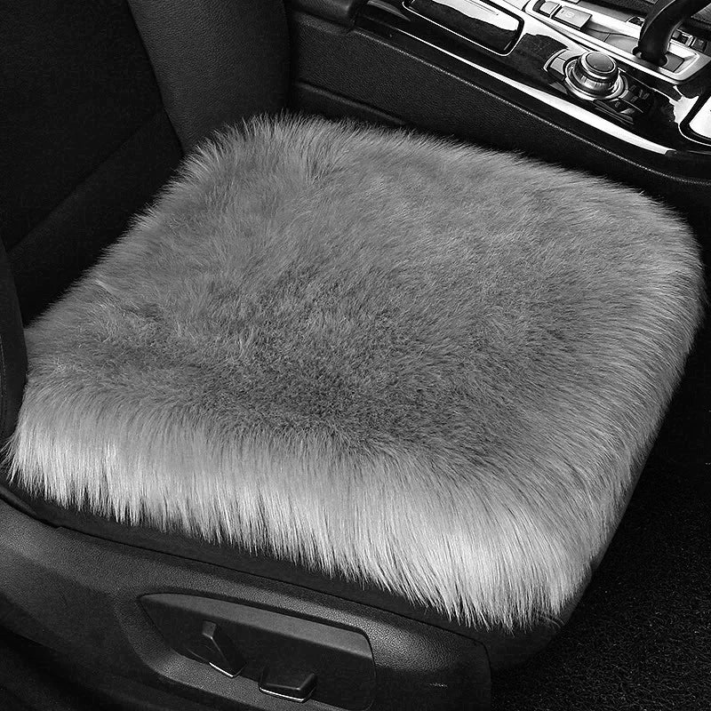 Universal Winter Plush Car Seat Covers - Full Set