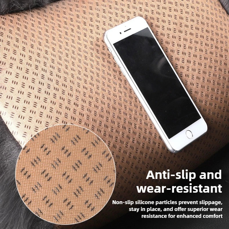 Universal Winter Plush Car Seat Covers - Full Set