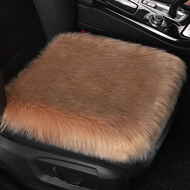 Universal Winter Plush Car Seat Covers - Full Set