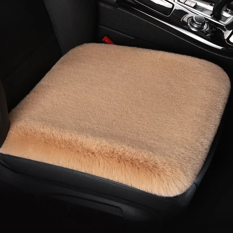 Universal Winter Plush Car Seat Covers - Full Set