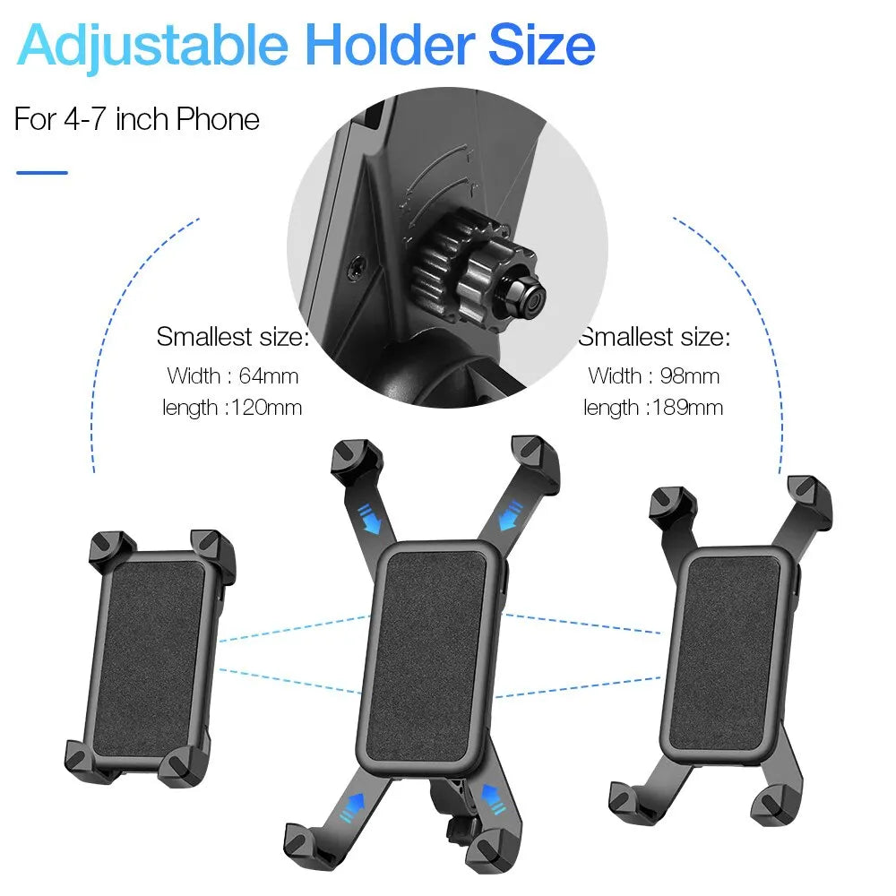Handlebar Phone Holder for Bike & Scooter