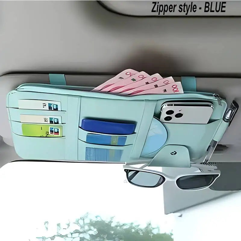 Car Sun Visor Organizer