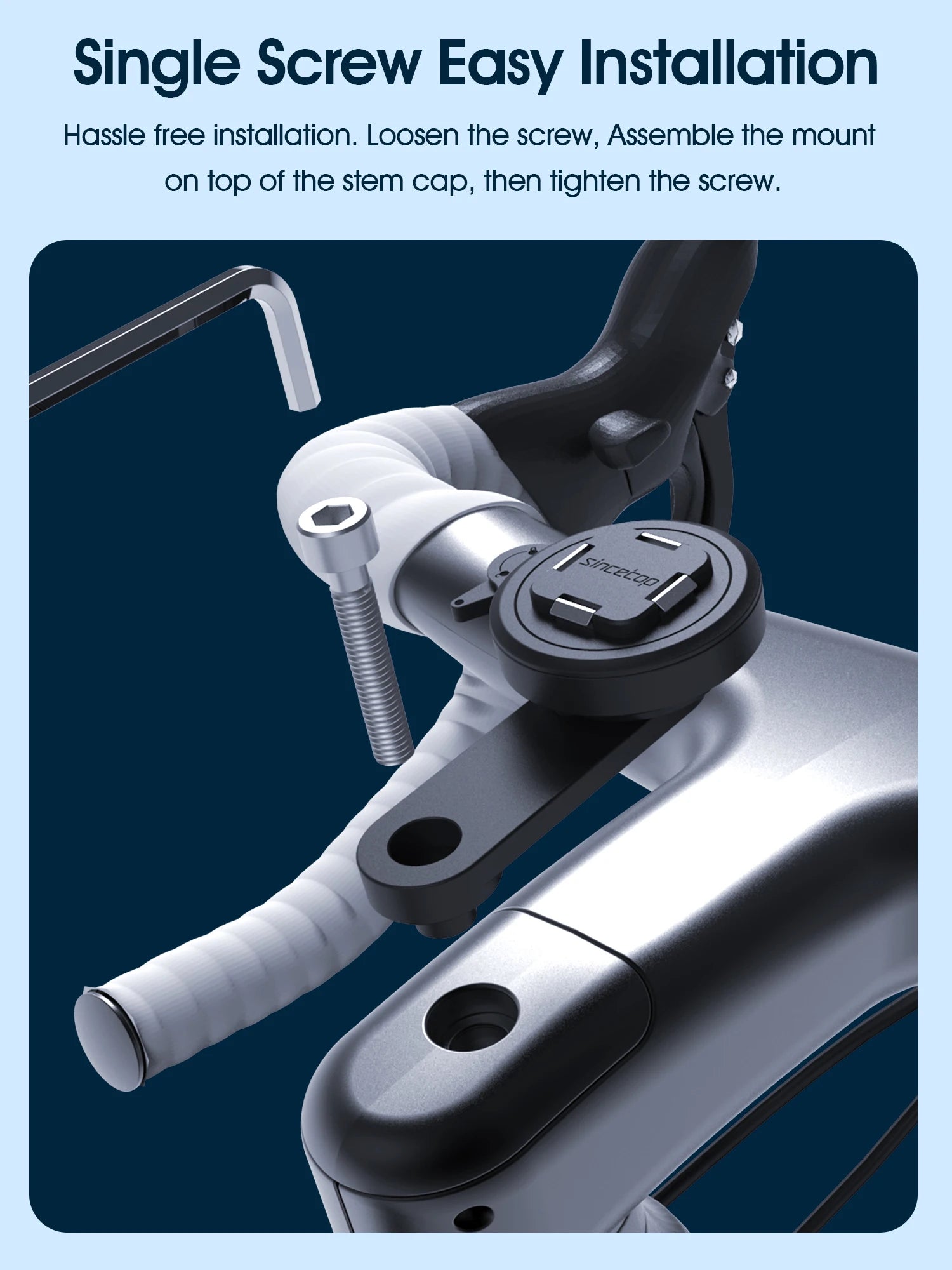 Universal Phone Stand with Viberation Dampener