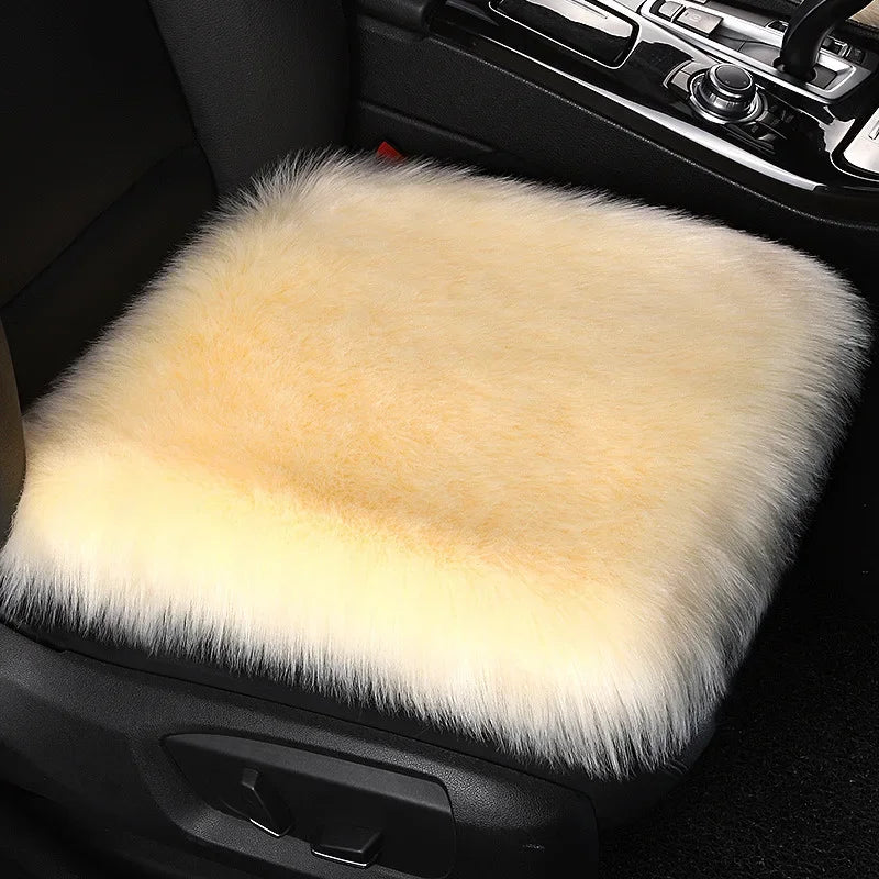 Universal Winter Plush Car Seat Covers - Full Set