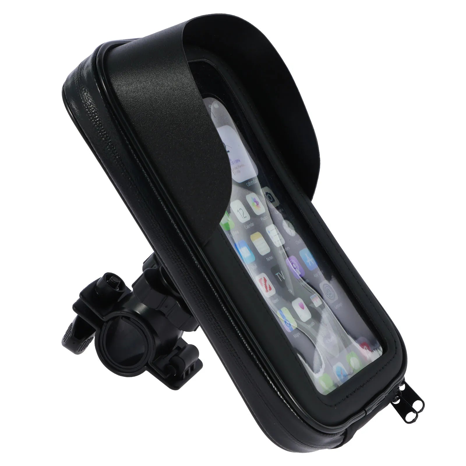 Waterproof Bike Phone Holder with 360° Rotation