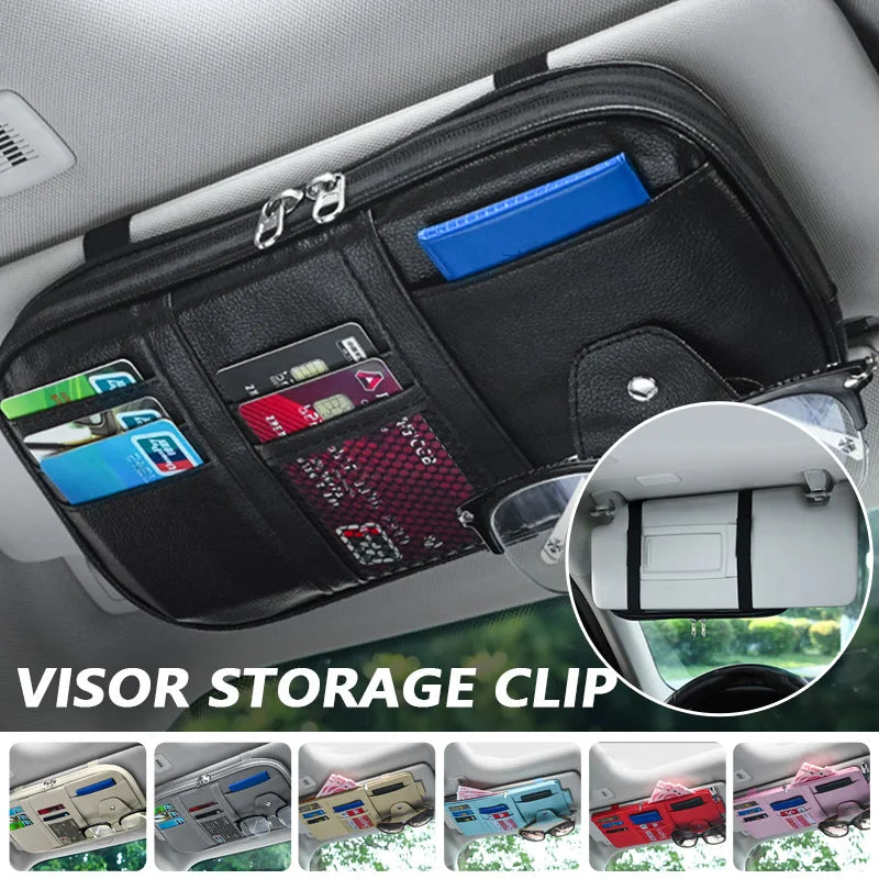 Car Sun Visor Organizer