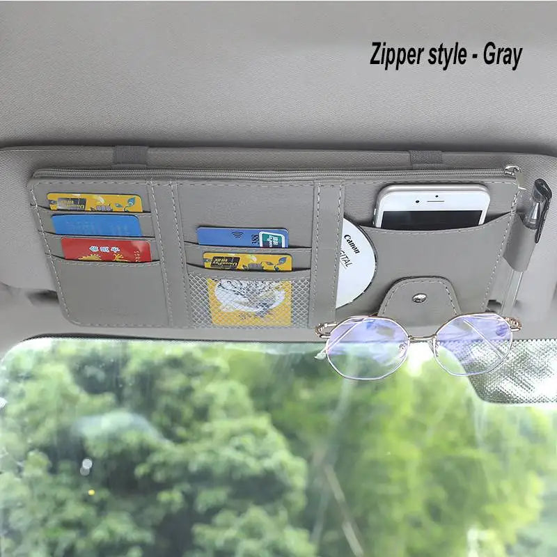 Car Sun Visor Organizer