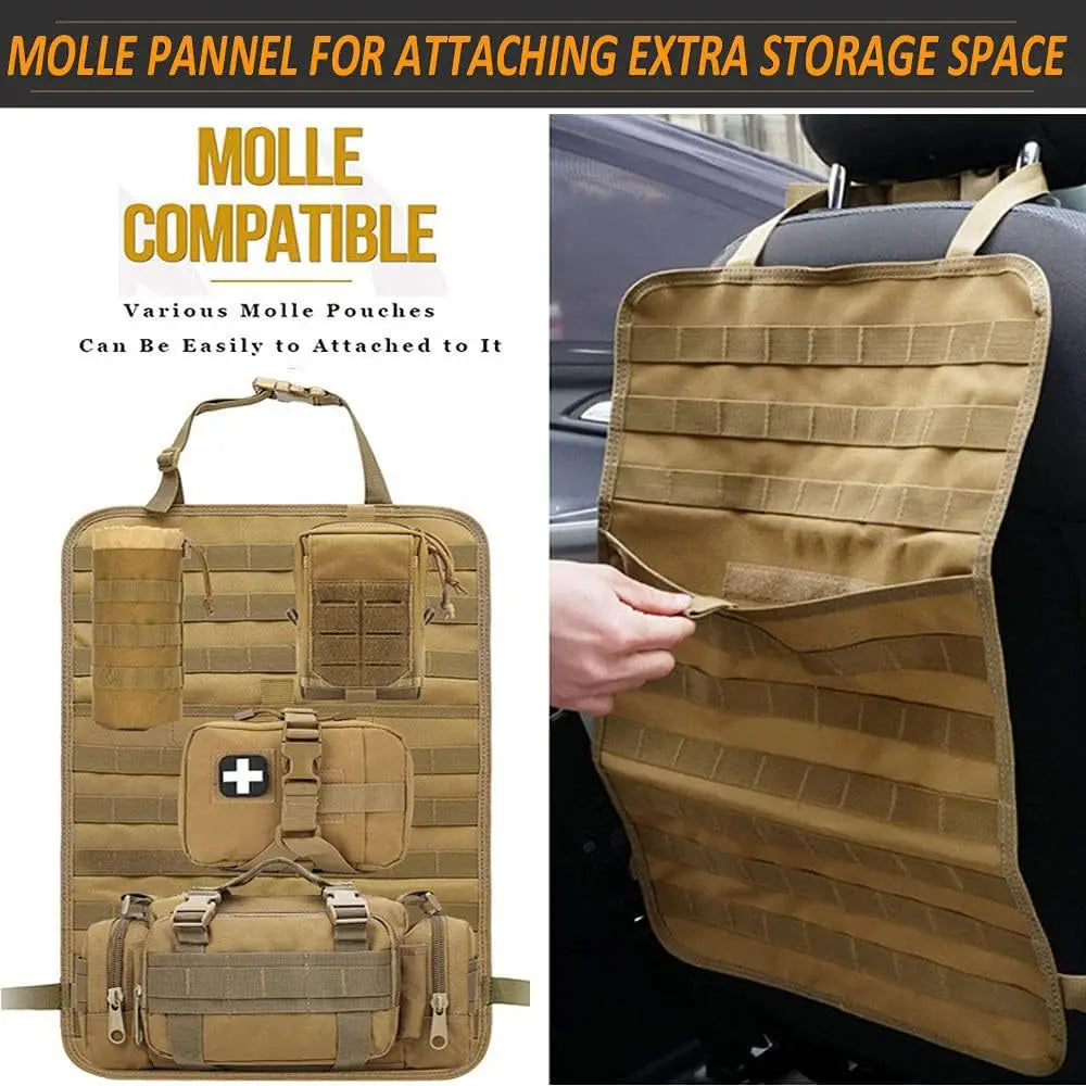 Car Seat Back Organizer - Fits Most Vehicles